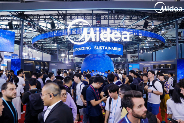 重構(gòu)家庭能源｜美的合康光儲熱柔方案亮相廣交會